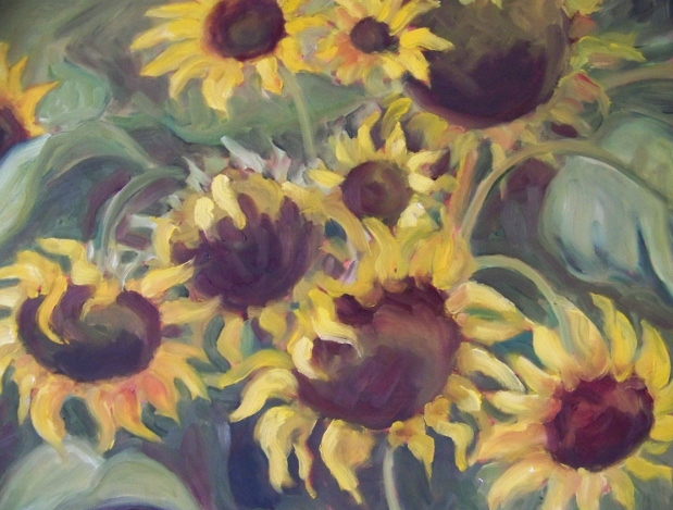 Sunflowers Oil